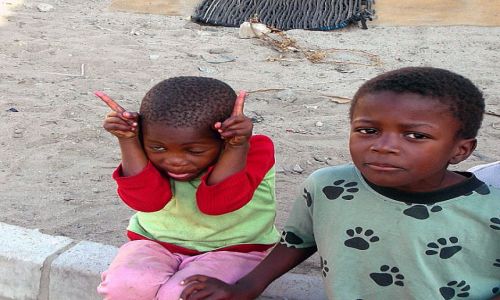 Zdjęcie RPA / RPA / slamsy okolice kapsztadu / ...