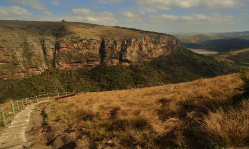 Zdjecie RPA / KwaZuluNatal / Port Shepstone / Oribi Gorge Nature Reserve