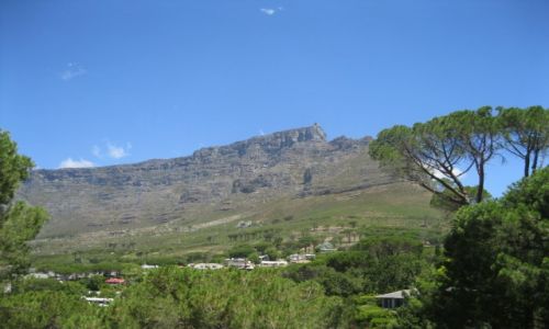 Zdjęcie RPA / Kapsztad (Cape Town) / Kapsztad (Cape Town) / Góra Stołowa