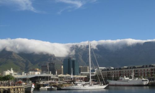 Zdj�cie RPA / Kapsztad  RPA / Kapsztad  RPA / G�ra Sto�owa  okryta mg��