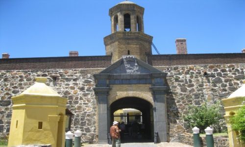 Zdjęcie RPA / RPA -Kapsztad / RPA -Kapsztadi / Brama cytadeli