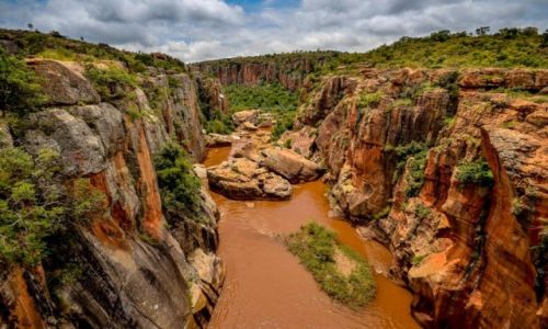 Zdjecie RPA / Mpumalanga / Kanion rzeki Blyde / Pomaraczka