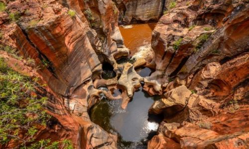 Zdjecie RPA / Mpumalanga / Burke's Luck potholes  / Wsoe Kocioki