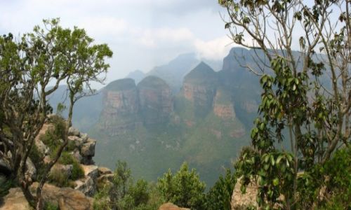 Zdjcie RPA / - / Blyde River Canyon / Z wdrwek po grach: Tree Rondavales