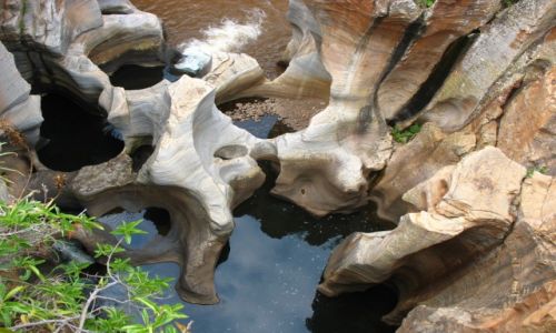 Zdjecie RPA / - / Blyde River Canyon / Z wdrwek po grach: Bourke's Luck