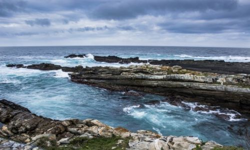 Zdj�cie RPA / Park Narodowy Tsitsikamma / Storms River / Surowe wybrze�e