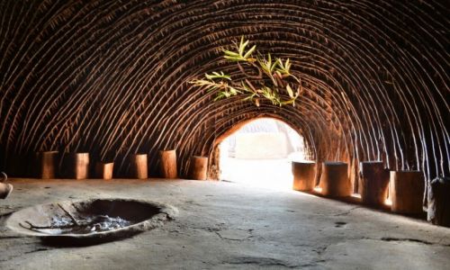 Zdjęcie RPA / Shakaland / Shakaland / W zuluskiej chacie