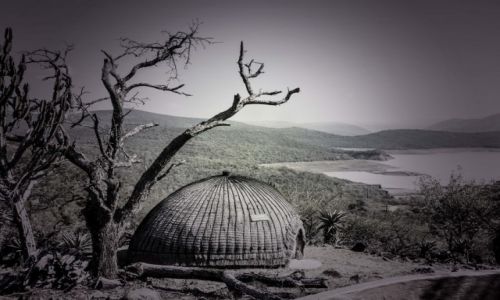 Zdjęcie RPA / Shakaland / Shakaland / Tradycyjna chata Zulusów