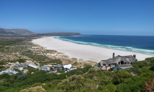 Zdjecie RPA / Krak Przyldkowy Zachodni / Noordhoek Beach / Noordhoek Beach - jedna z najpikniejszych pla RPA