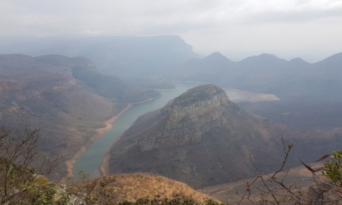 Zdjecie RPA / Prowincja Mpumalanga/  P - wsch. RPA  / Kanion Rzeki Blyde  / To nie w  USA...