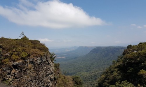 Zdjcie RPA / Prowincja Mpumalanga/  P - wsch. RPA  / God's Window / Gry Smocze 