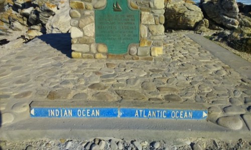 RPA / - / Przyldek Igielny / granica oceanw