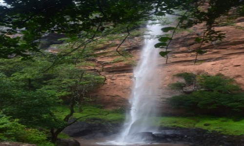 Zdjcie RPA / Mpumalanga / Drahensberge / Wodospad Lone Creek