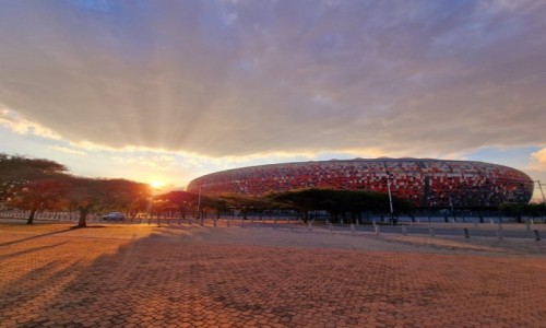 Zdjcie RPA / Johannesburg / Soweto / Stadion  FNB