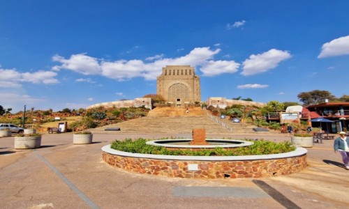 Zdjcie RPA / Pretoria / Pretoria / Monument Wielkiego Treku