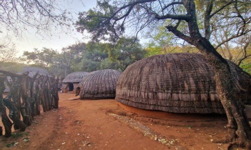 Zdjcie RPA / Pretoria / Lesedi / Skansen