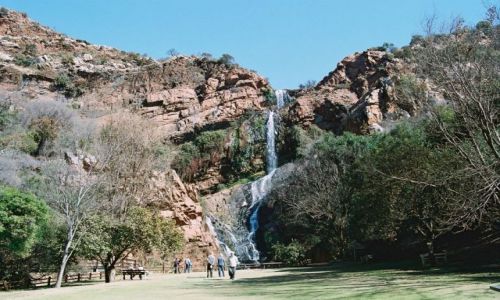 Zdjcie RPA / brak / Johannesburg / Witpoortjie Falls