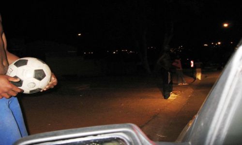 Zdjcie RPA / Johannesburg / Soweto / a tak wraca Mak - po nocy z Soweto... 
