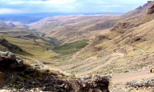 Zdjcie RPA / brak / Sani Pass / w drodze do Lesotho