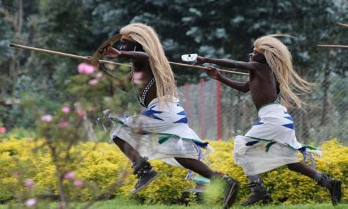 Zdjcie RUANDA / Rwanda / Rwanda / W tacu
