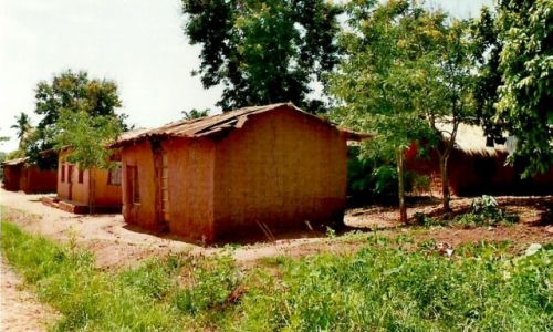 Zdj�cie RUANDA / P�d. Rwanda / Bugarama / Dom