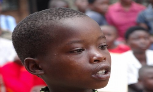 Zdjęcie RUANDA / Północ / Nyakinama / Zapatrzony