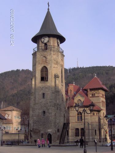 Zdjęcia: Piatra Neamt, Mołdawia, PIATRA NEAMT- Dzwonnica, RUMUNIA Zdjęcia: Piatra Neamt, Mołdawia, PIATRA NEAMT- Dzwonnica, RUMUNIA