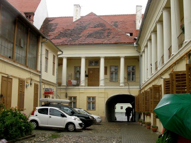 Zdjęcia: Sybin, Transylwania, Podwórka w Sybinie, RUMUNIA Zdjęcia: Sybin, Transylwania, Podwórka w Sybinie, RUMUNIA