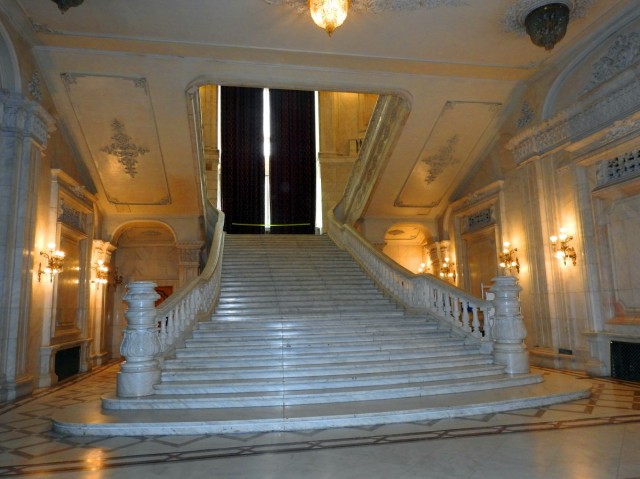 Zdj cia: Bukareszt, Bukareszt, Wnętrze parlamentu, RUMUNIA Zdj cia: Bukareszt, Bukareszt, Wnętrze parlamentu, RUMUNIA