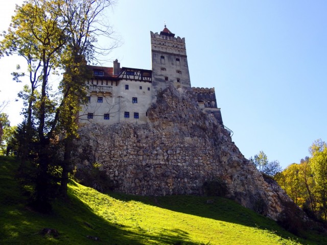 Zdj cia: Bran, Bran, Zamek Draculi, RUMUNIA Zdj cia: Bran, Bran, Zamek Draculi, RUMUNIA