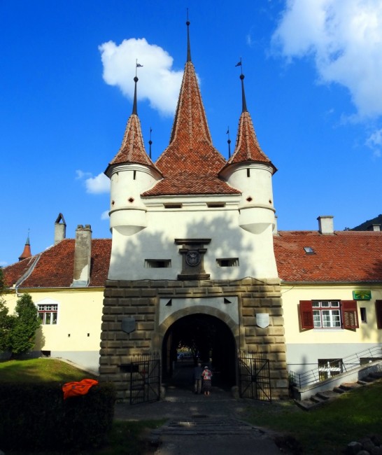 Zdj cia: Braszov, Siedmiogród, Brama Katarzyny, RUMUNIA Zdj cia: Braszov, Siedmiogród, Brama Katarzyny, RUMUNIA