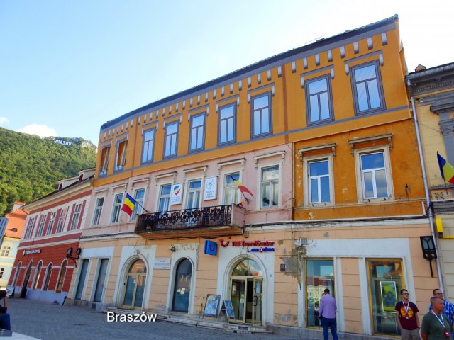 Zdj cia: Braszov, Siedmiogród, Rynek, RUMUNIA Zdj cia: Braszov, Siedmiogród, Rynek, RUMUNIA