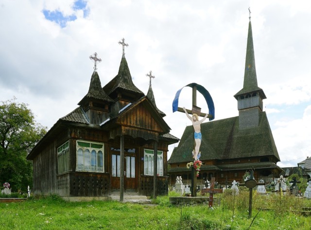 Zdj cia: Salistea de Sus, Maramuresz, Świątynia, RUMUNIA Zdj cia: Salistea de Sus, Maramuresz, Świątynia, RUMUNIA