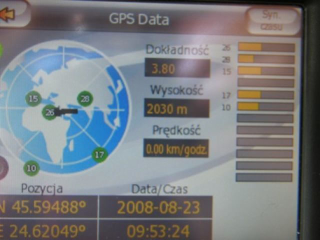 Zdjęcia: droga 7c, arges, gps, RUMUNIA Zdjęcia: droga 7c, arges, gps, RUMUNIA