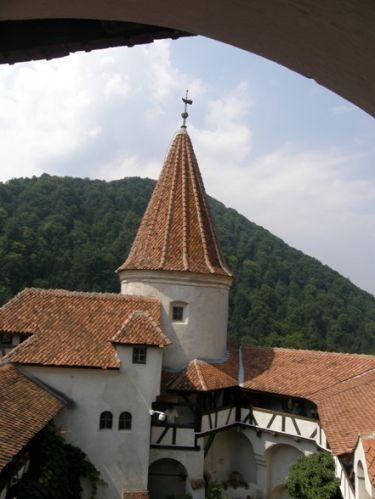 Zdjęcia: Bran, okolice Braszowa, literacki zamek Draculii, RUMUNIA Zdjęcia: Bran, okolice Braszowa, literacki zamek Draculii, RUMUNIA