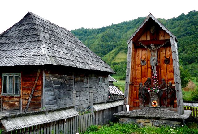 Zdjęcia: wioska, Sigetu Marmatei, Klimaty Maramuresz, RUMUNIA Zdjęcia: wioska, Sigetu Marmatei, Klimaty Maramuresz, RUMUNIA