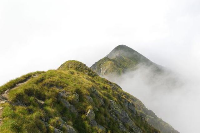 Zdjęcia: Moldovanu, Fagarasze, Widok z Moldovanu, RUMUNIA Zdjęcia: Moldovanu, Fagarasze, Widok z Moldovanu, RUMUNIA