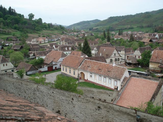 Zdjęcia: Biertan, Siedmiogród, Biertan - widok miasteczka, RUMUNIA Zdjęcia: Biertan, Siedmiogród, Biertan - widok miasteczka, RUMUNIA