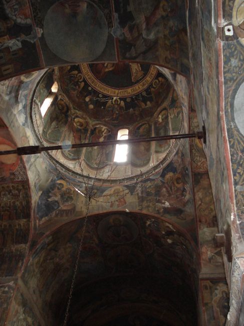 Zdjęcia: Curtea de Arges, Arges, Wnętrze cerkwii książęcej (Curtea de Arges), RUMUNIA Zdjęcia: Curtea de Arges, Arges, Wnętrze cerkwii książęcej (Curtea de Arges), RUMUNIA