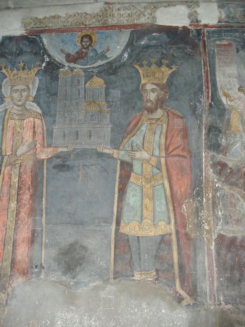 Zdjęcia: Curtea de Arges, Arges, Freski cerkwii książęcej (Curtea de Arges), RUMUNIA Zdjęcia: Curtea de Arges, Arges, Freski cerkwii książęcej (Curtea de Arges), RUMUNIA
