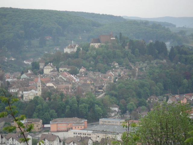 Zdjęcia: Sighisoara, Siedmiogród, Panorama Sighisoary, RUMUNIA Zdjęcia: Sighisoara, Siedmiogród, Panorama Sighisoary, RUMUNIA
