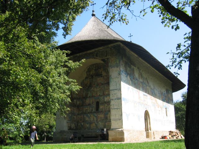 Zdjęcia: Arbore, Mołdawia / Bukowina, Malowane cerkwie - Arbore, RUMUNIA Zdjęcia: Arbore, Mołdawia / Bukowina, Malowane cerkwie - Arbore, RUMUNIA