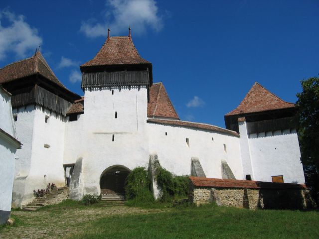 Zdjęcia: Viscri (niem. Weisskirch), Siedmiogród, Viscri - kościół obronny, RUMUNIA Zdjęcia: Viscri (niem. Weisskirch), Siedmiogród, Viscri - kościół obronny, RUMUNIA