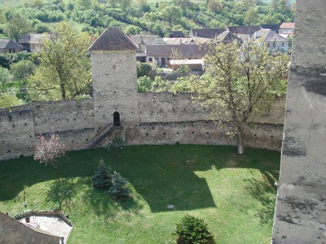 Zdjęcia: Calnic, Alba (Siedmiogród), Calnic - mury obronne, RUMUNIA Zdjęcia: Calnic, Alba (Siedmiogród), Calnic - mury obronne, RUMUNIA