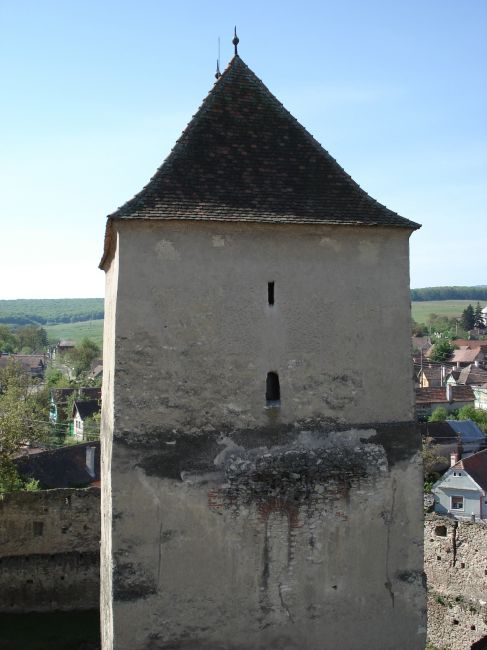 Zdjęcia: Calnic, Alba (Siedmiogród), Calnic - baszta, RUMUNIA Zdjęcia: Calnic, Alba (Siedmiogród), Calnic - baszta, RUMUNIA