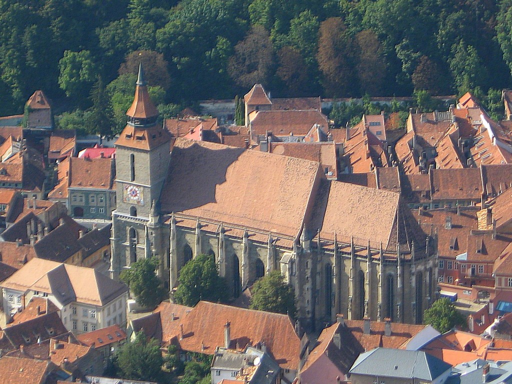 Zdjęcia: Brasov, Transylwania, Czarny kościół w Brasov, RUMUNIA Zdjęcia: Brasov, Transylwania, Czarny kościół w Brasov, RUMUNIA