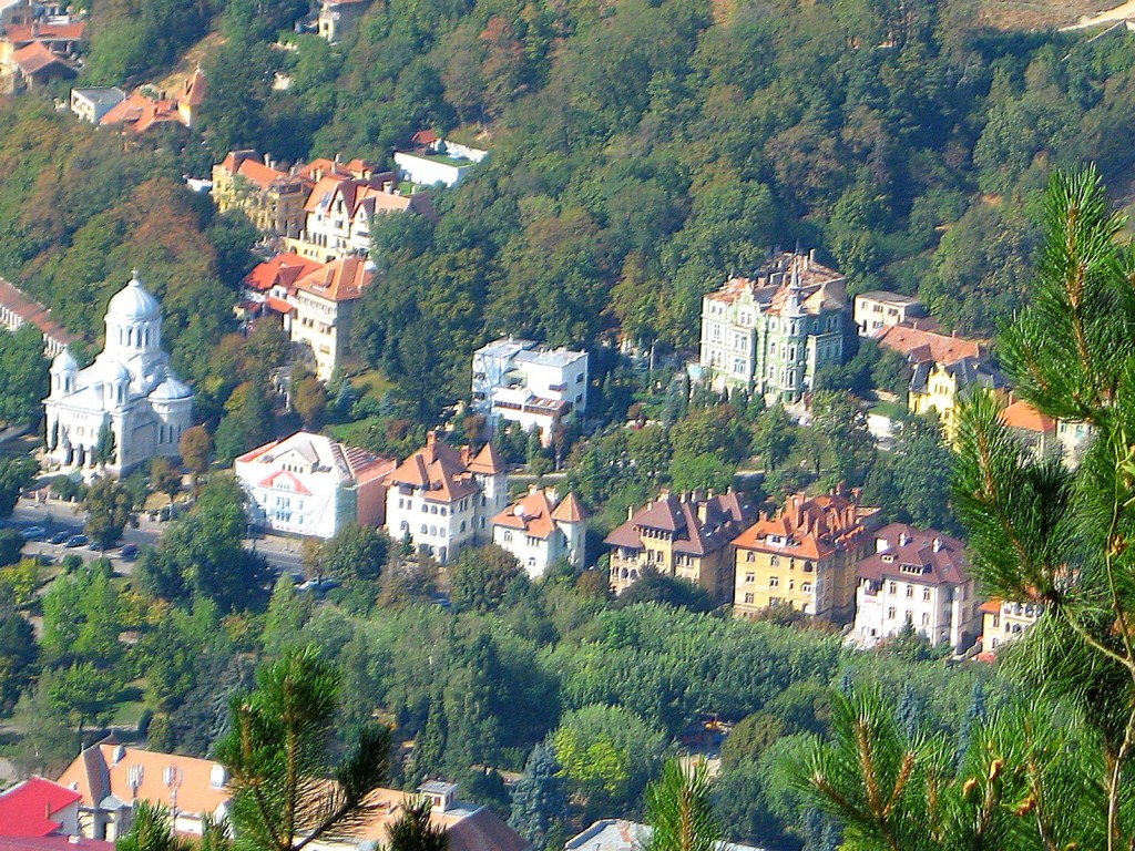Zdjęcia: Brasov, Transylwania, miasto z gondoli, RUMUNIA Zdjęcia: Brasov, Transylwania, miasto z gondoli, RUMUNIA