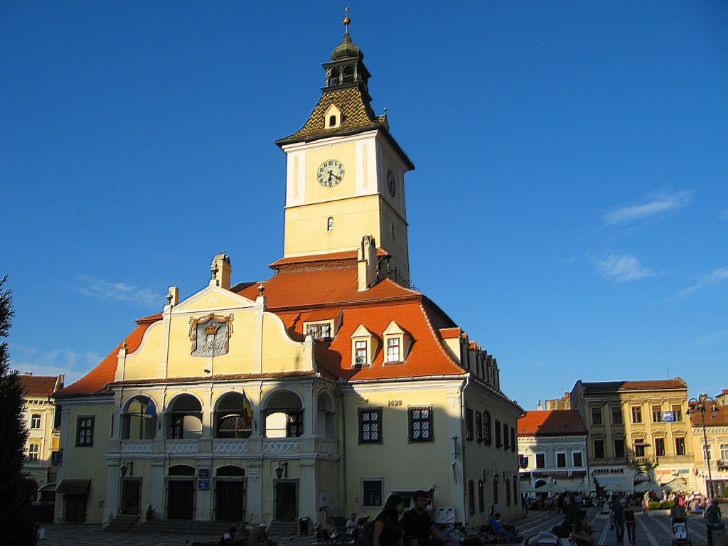 Zdjęcia: Brasov, Transylwania, Ratusz, RUMUNIA Zdjęcia: Brasov, Transylwania, Ratusz, RUMUNIA