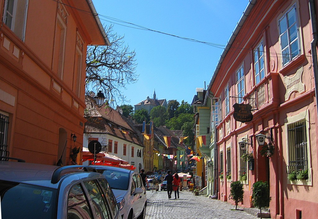 Zdjęcia: Sighisoara, Transylwania, Spokojne popołudnie, RUMUNIA Zdjęcia: Sighisoara, Transylwania, Spokojne popołudnie, RUMUNIA