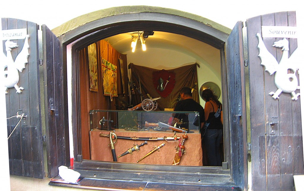 Zdjęcia: Sighisoara, Transylwania, sklepik, RUMUNIA Zdjęcia: Sighisoara, Transylwania, sklepik, RUMUNIA